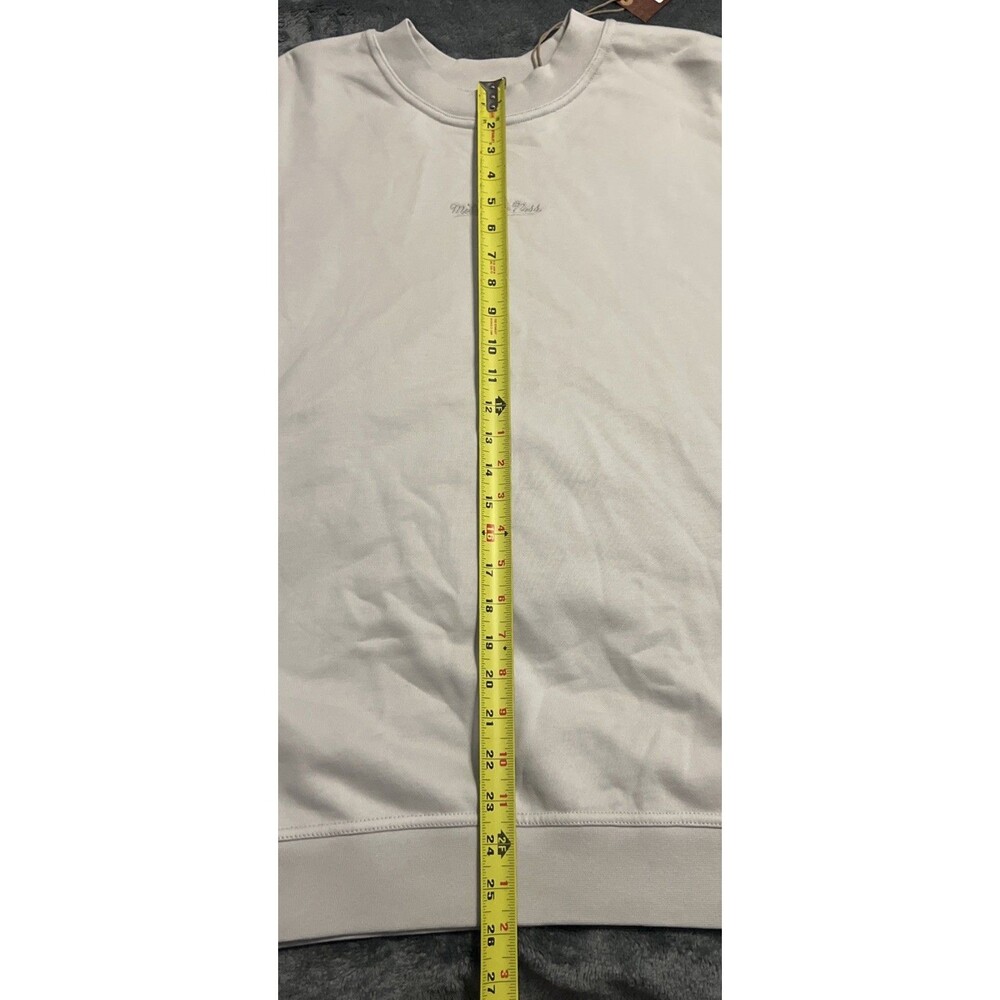 XL Mitchell & Ness Branded Script Crewneck Sweats… - image 7